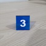 Nomor Meja Akrilik: Pilihan Elegan dan Fungsional untuk Berbagai Kebutuhan