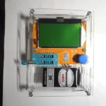 Box Casing Transparan untuk LCR-T4 ESR Transistor Tester