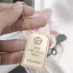 Membuat Gantungan Kunci Emas Antham dari Akrilik