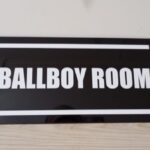 Akrilik Raftech untuk Ballboy Room – Solusi Modern dan Estetik