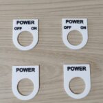 Akrilik Raftech: Solusi Rapi untuk Tombol Power On/Off