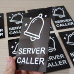 Akrilik Raftech Sign Server Caller: Solusi Modern dan Elegan untuk Kebutuhan Anda