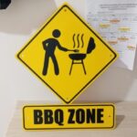 Akrilik Custom Sign BBQ Zone: Pilihan Tepat untuk Tampilan Outdoor yang Stylish