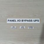 Akrilik Custom Panel I/O Bypass UPS: Solusi Rapi dan Profesional untuk Sistem Listrik