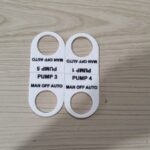 Akrilik Custom Tombol Panel Dari Raftech