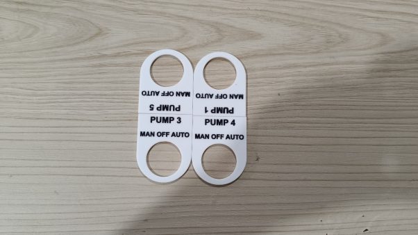 Akrilik Custom Tombol Panel Dari Raftech