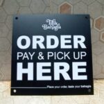 Akrilik Papan Nama Raftech