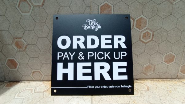 Akrilik Papan Nama Raftech