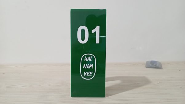 Akrilik Stand Nomor Meja Makan Bikin Meja Restoran Lebih Rapi dan Elegan