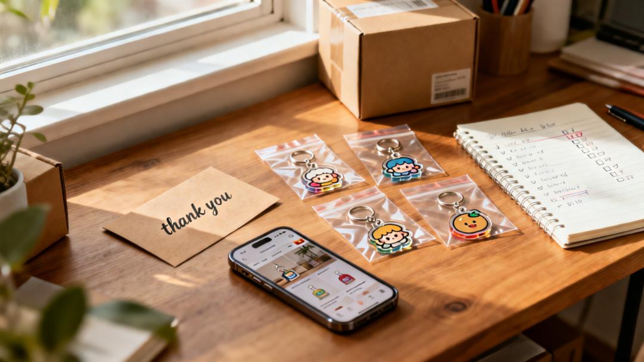 cara memulai bisnis gantungan akrilik dari nol