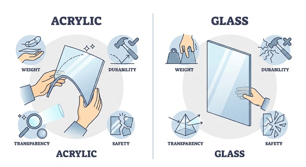 Apa Itu Akrilik? Pengertian dan Karakteristiknya yang Perlu Anda Tahu