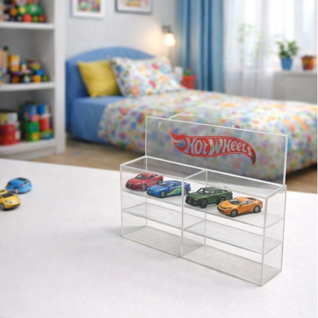case display akrilik hotwheels
